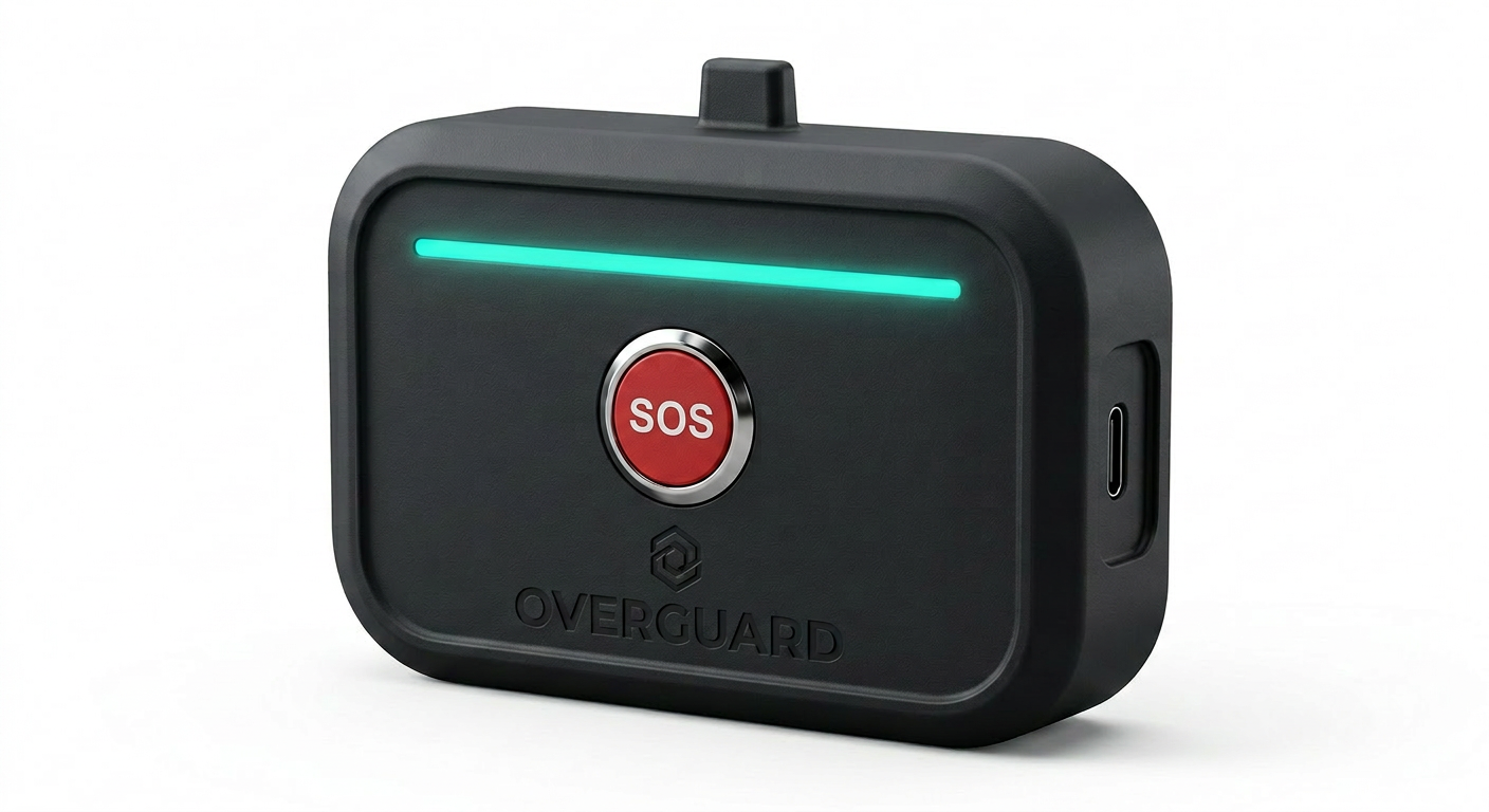 Overguard S1 sensor pod